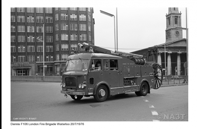 F106 Batch 2 LFB AEC Diesel 1966