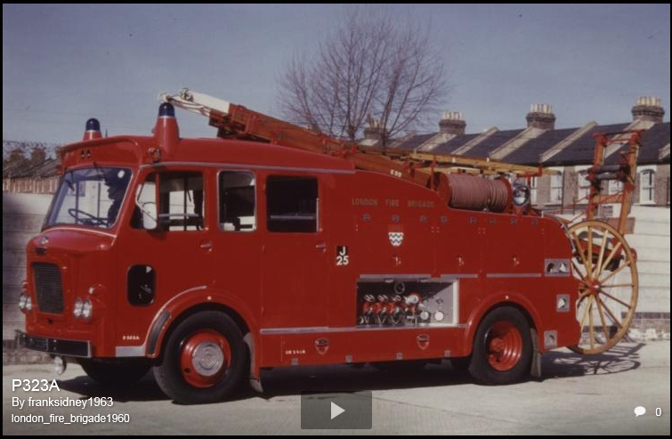 F106 Batch 5, AEC Diesel LFB 1968 Modified Roof Line