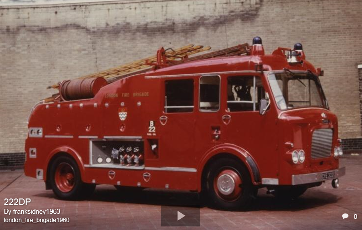 F111 Batch 1, LFB AEC Diesel (Automatic) 1965