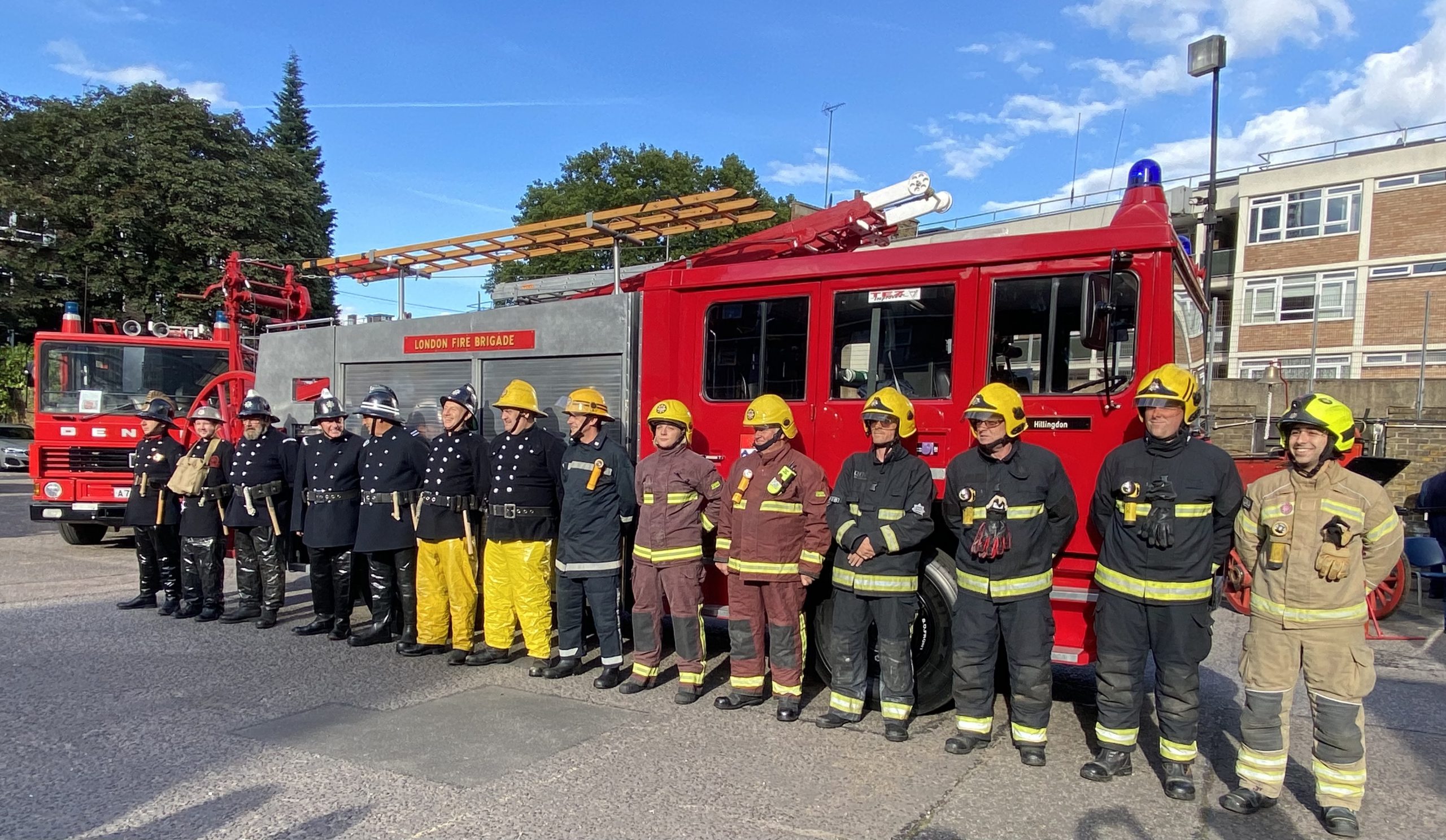 FLFBM Relaunch At Shoreditch Fire Station - 24 September 2022 - Friends ...